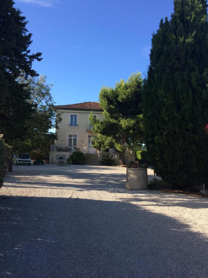 Castel Mireio Gites Cairanne Bagian luar foto