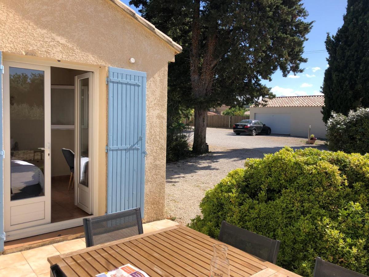 Castel Mireio Gites Cairanne Bagian luar foto