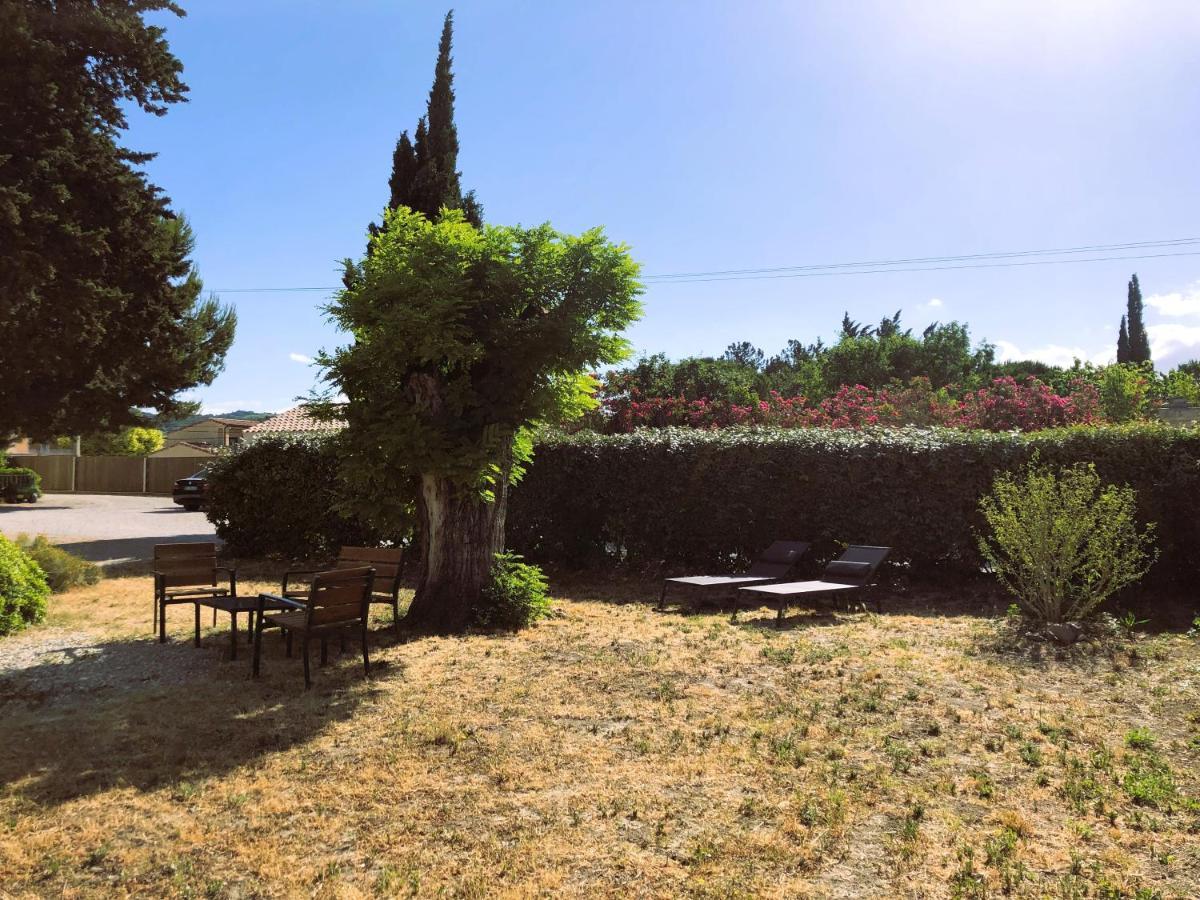 Castel Mireio Gites Cairanne Bagian luar foto
