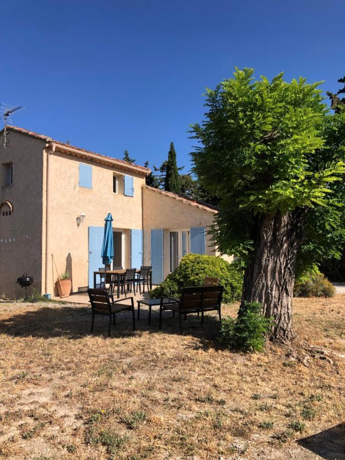 Castel Mireio Gites Cairanne Bagian luar foto