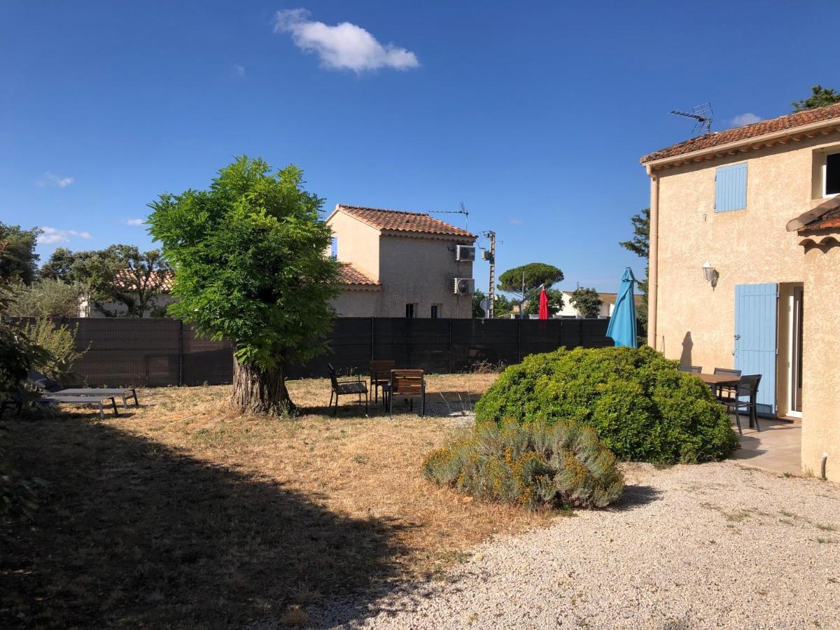 Castel Mireio Gites Cairanne Bagian luar foto