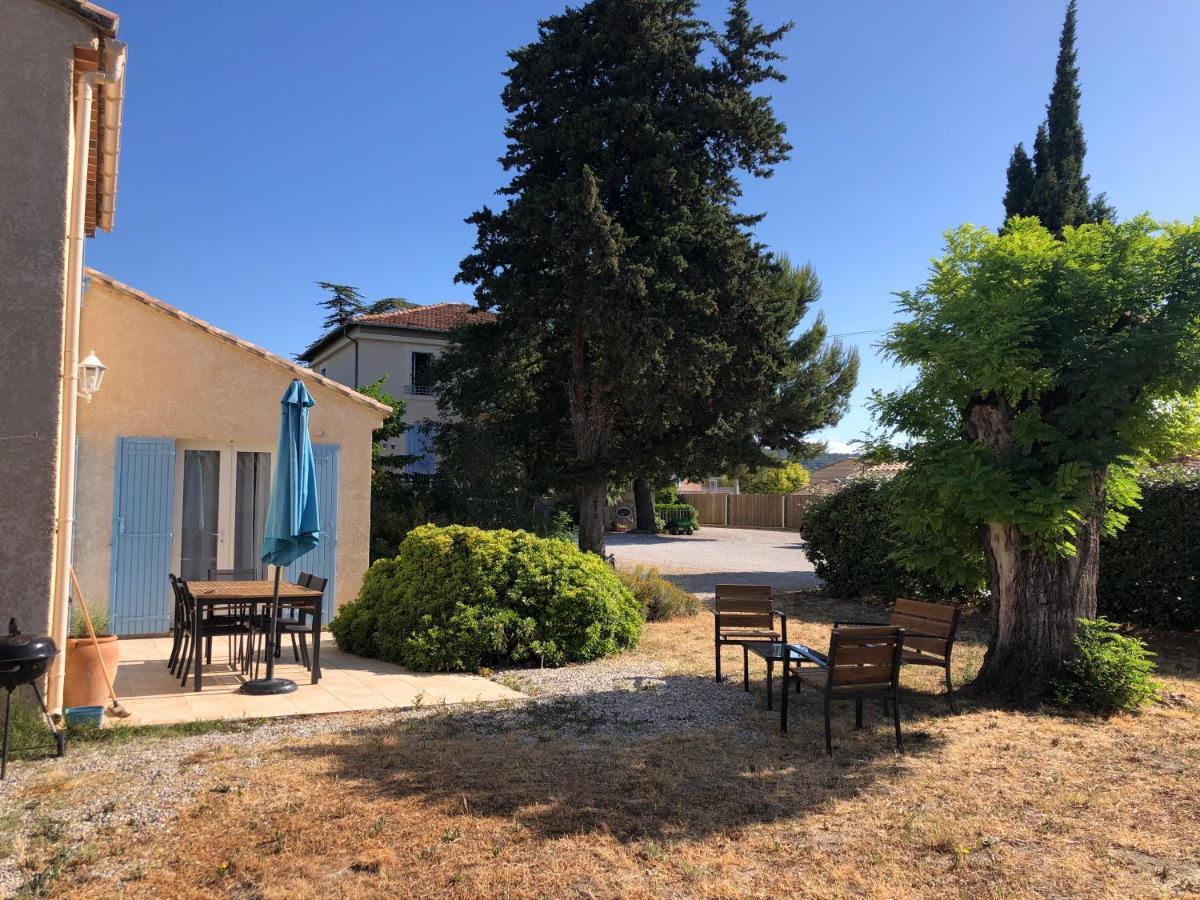 Castel Mireio Gites Cairanne Bagian luar foto
