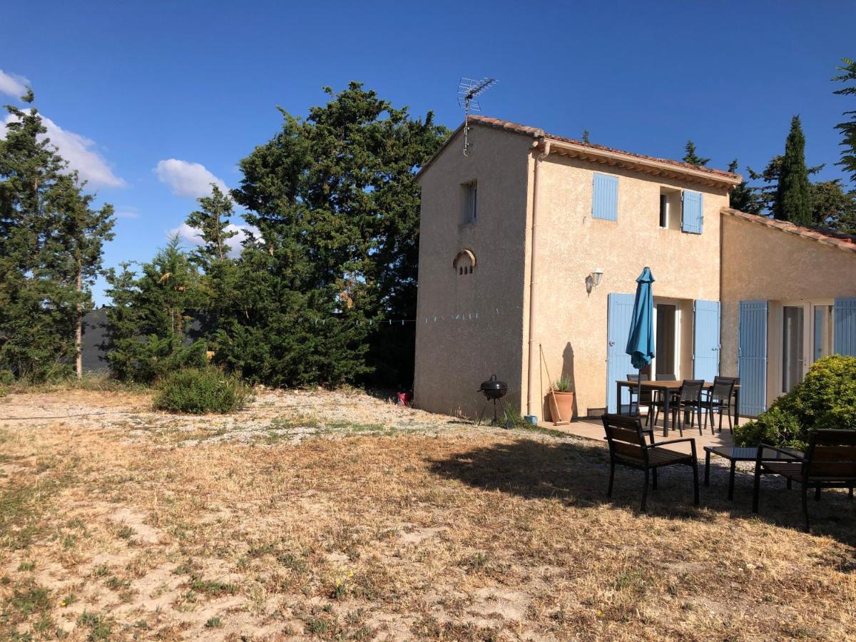 Castel Mireio Gites Cairanne Bagian luar foto